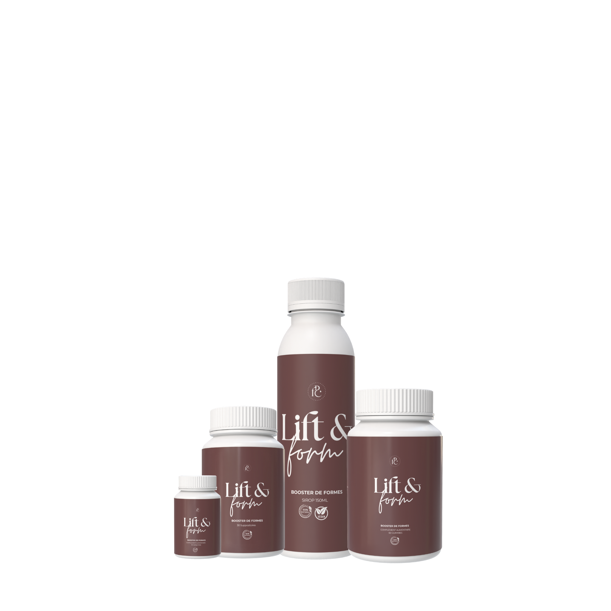 Gamme LIFT & FORM - Booster de formes