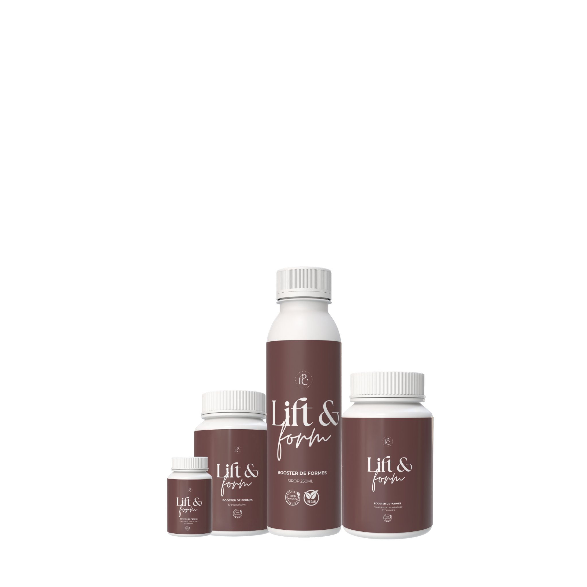 Gamme LIFT & FORM - Booster de formes