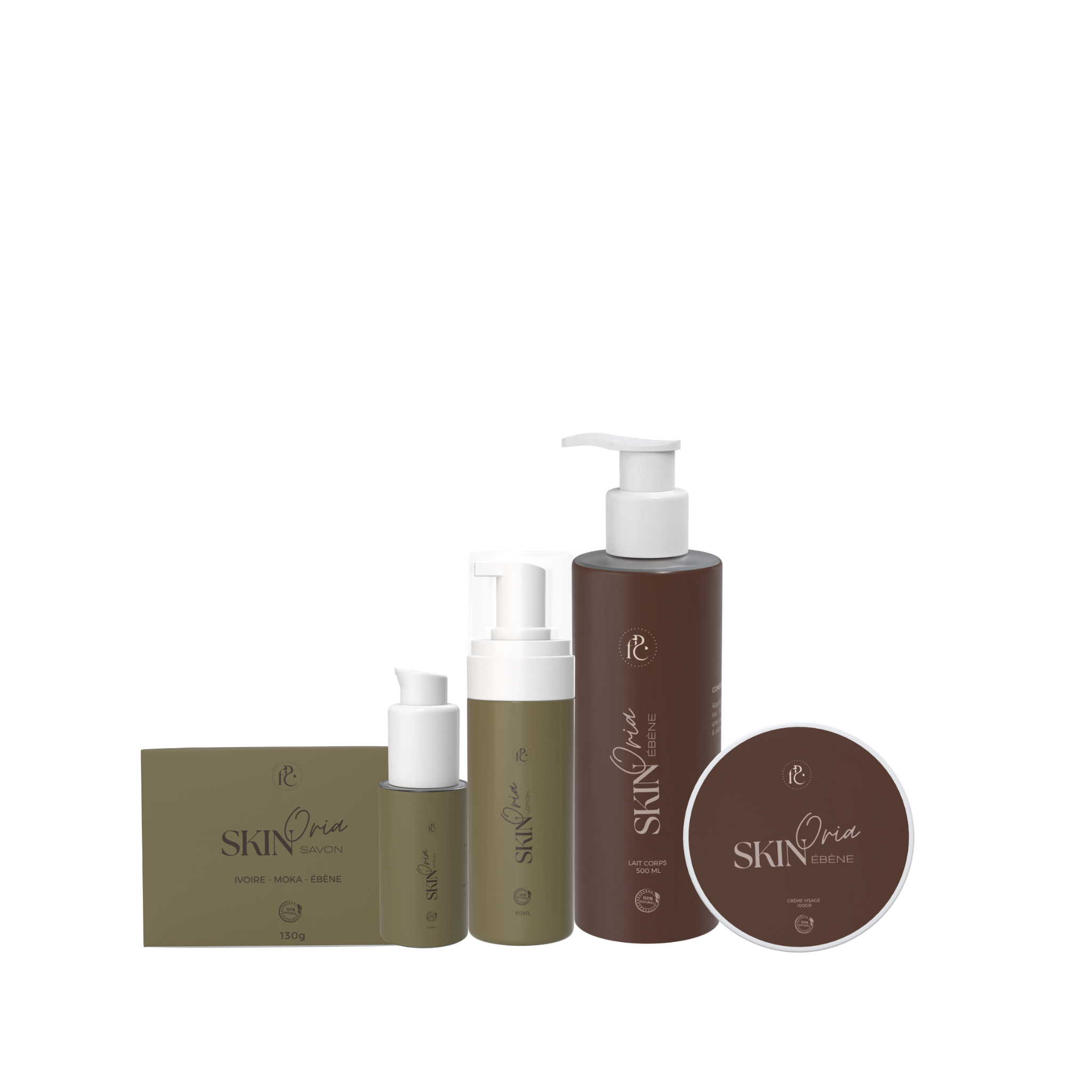 Gamme SKIN ORIA