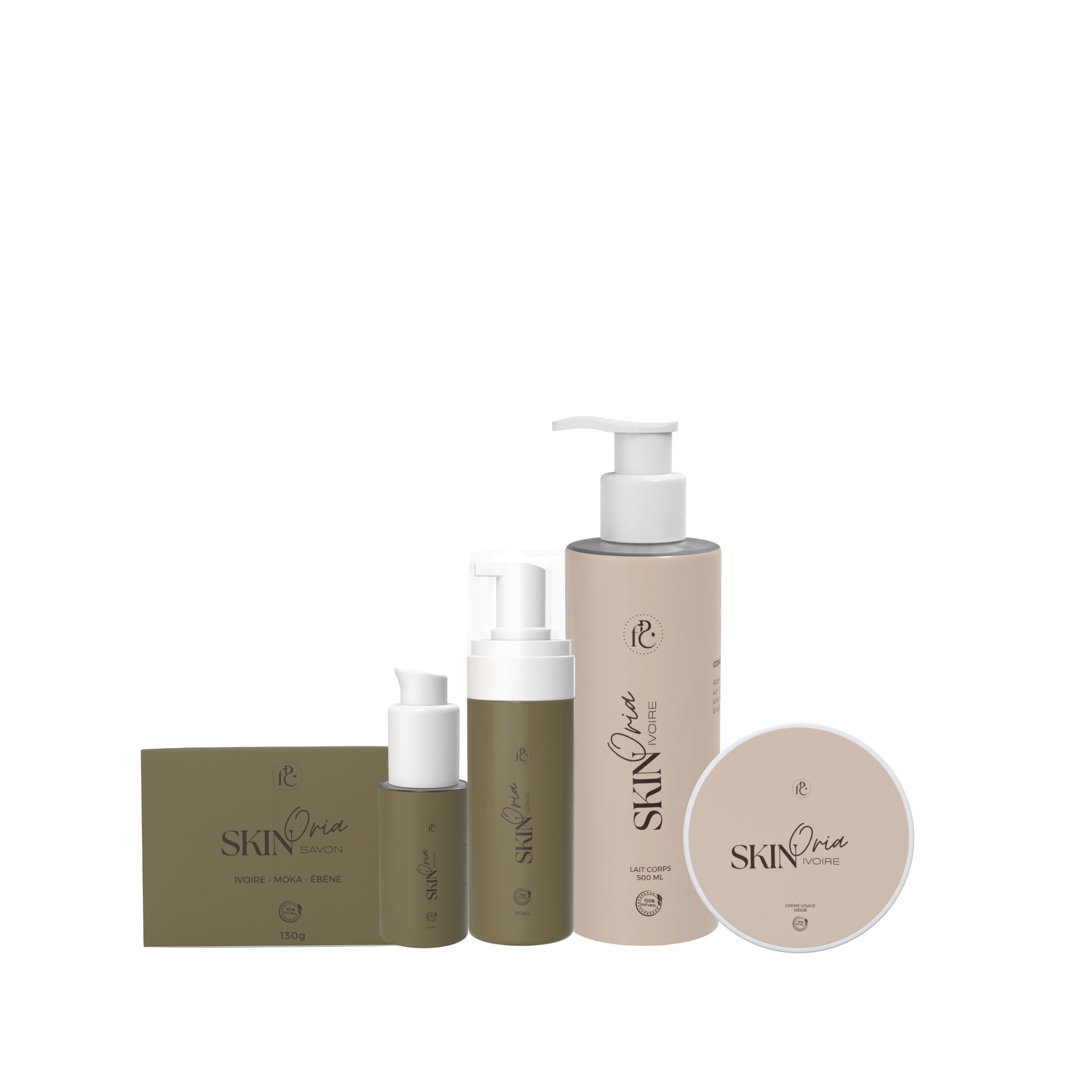 Gamme SKIN ORIA