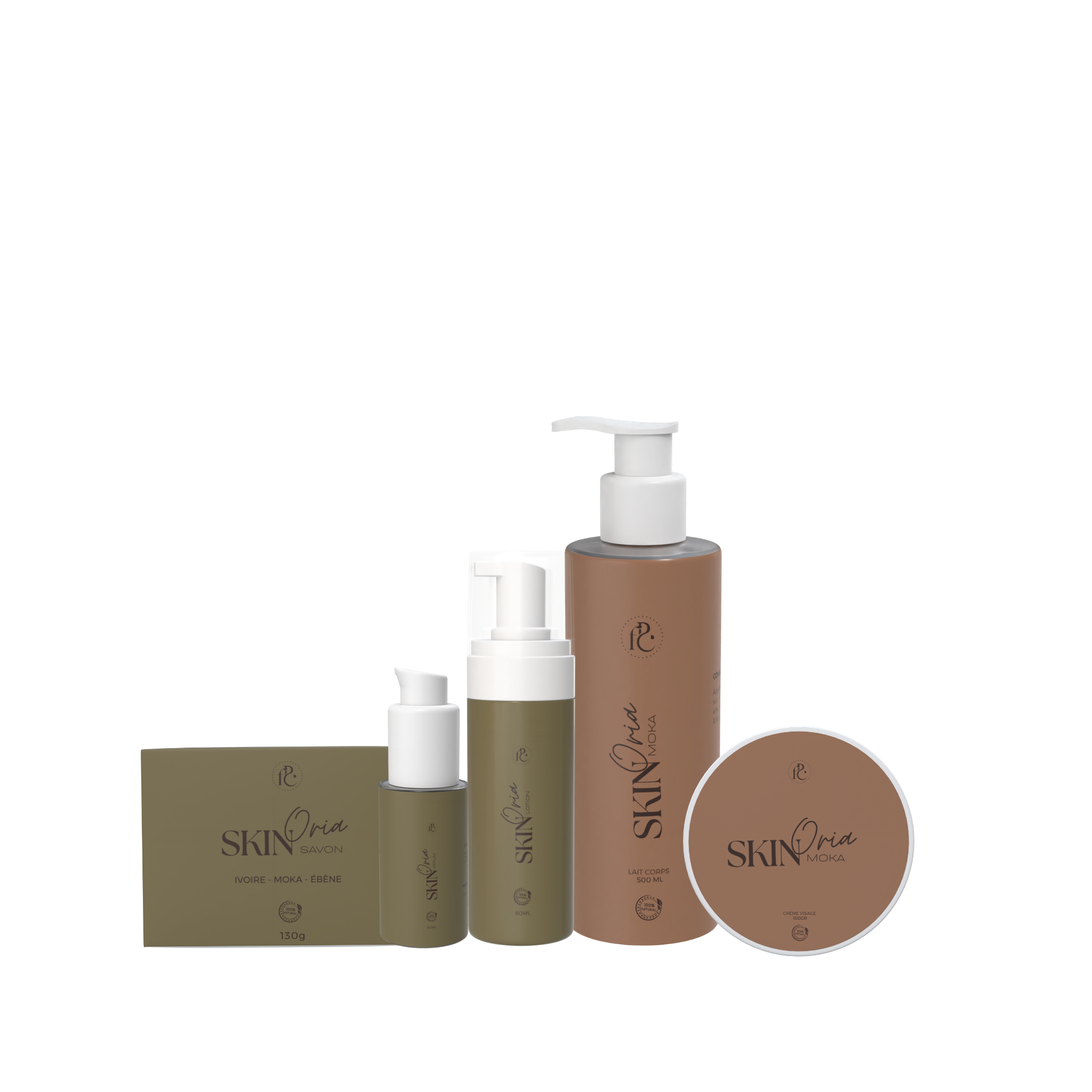 Gamme SKIN ORIA