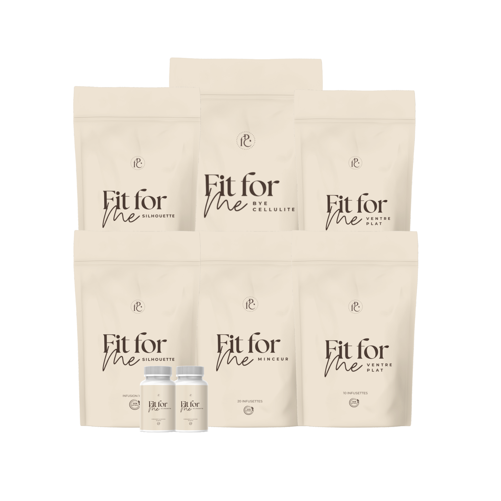 Pack Nouvelle silhouette - Maxi perte
