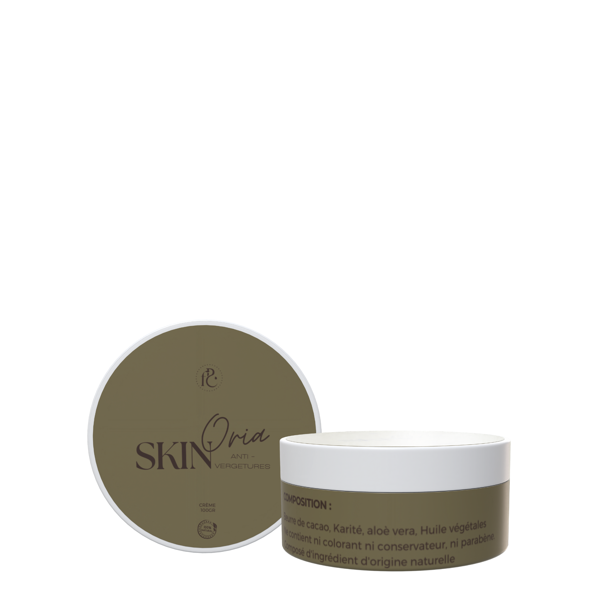Crème anti-vergetures SKIN ORIA