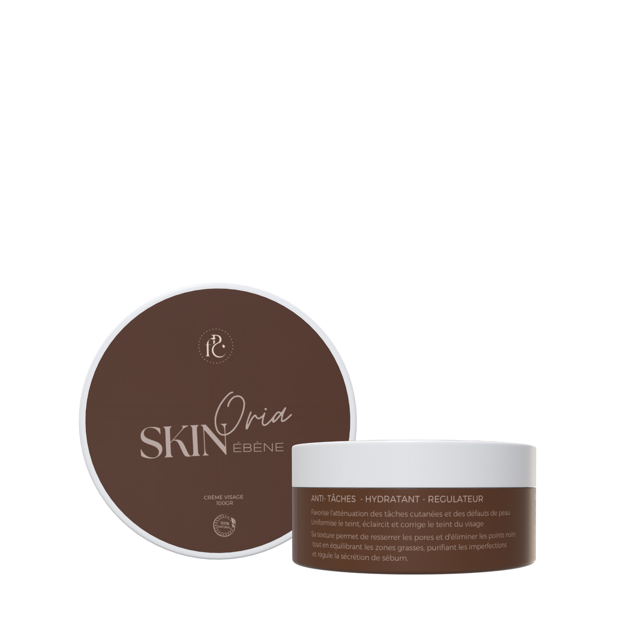 Crème visage SKIN ORIA