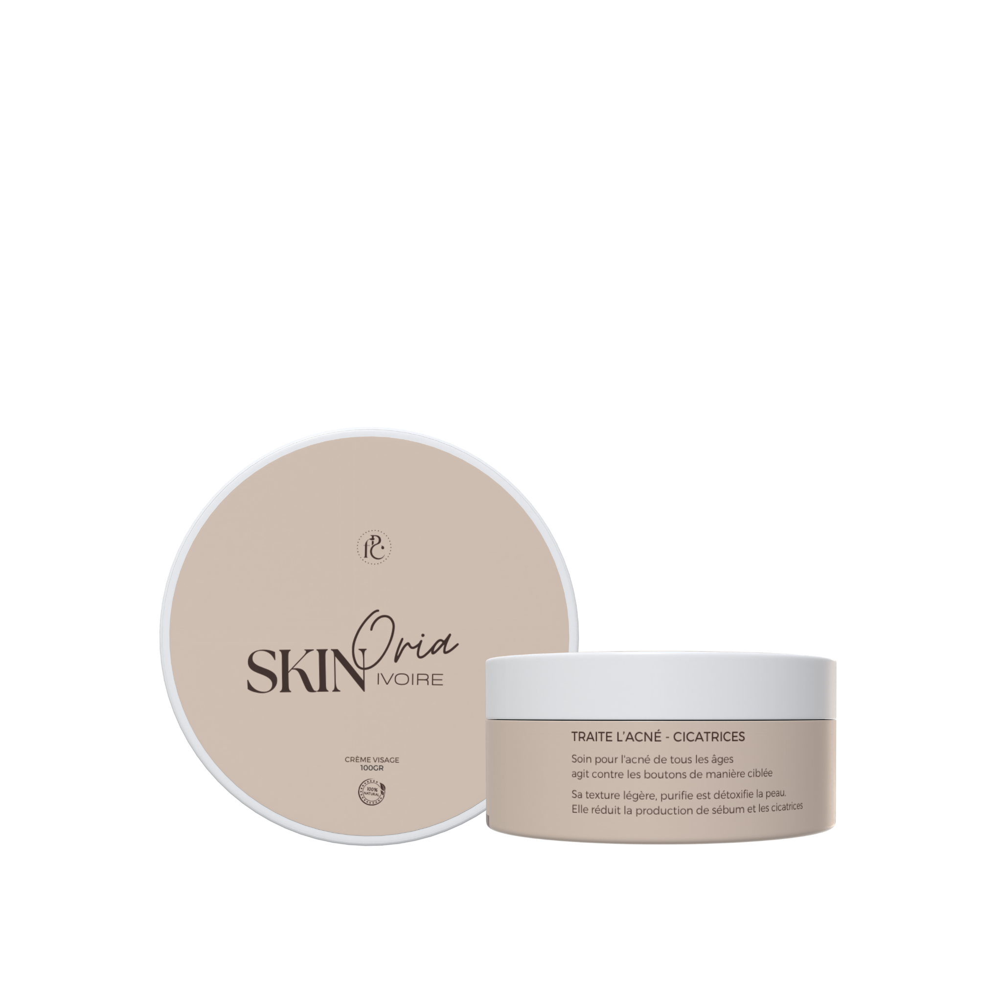 Crème visage SKIN ORIA