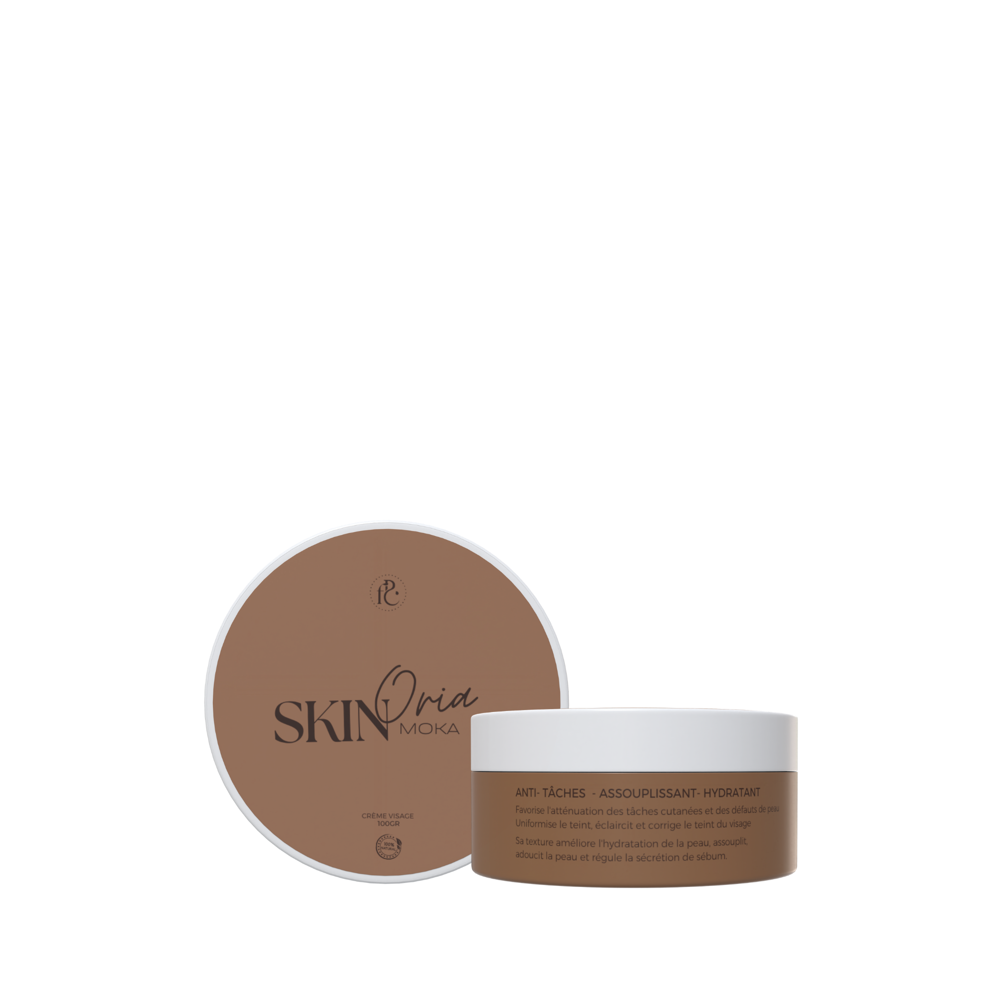 Crème visage SKIN ORIA