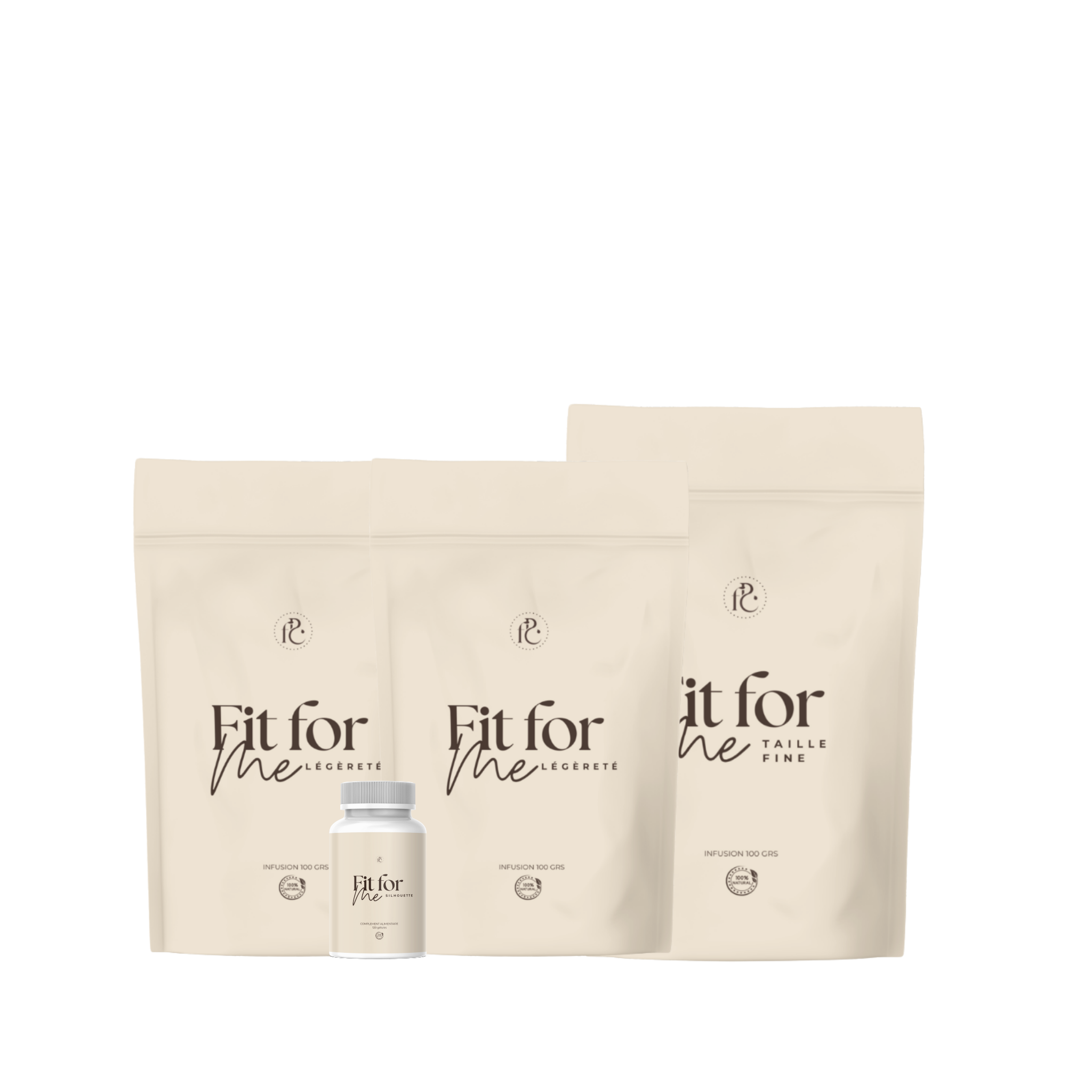 Pack Détox  - Perte de 3 à 5 kg