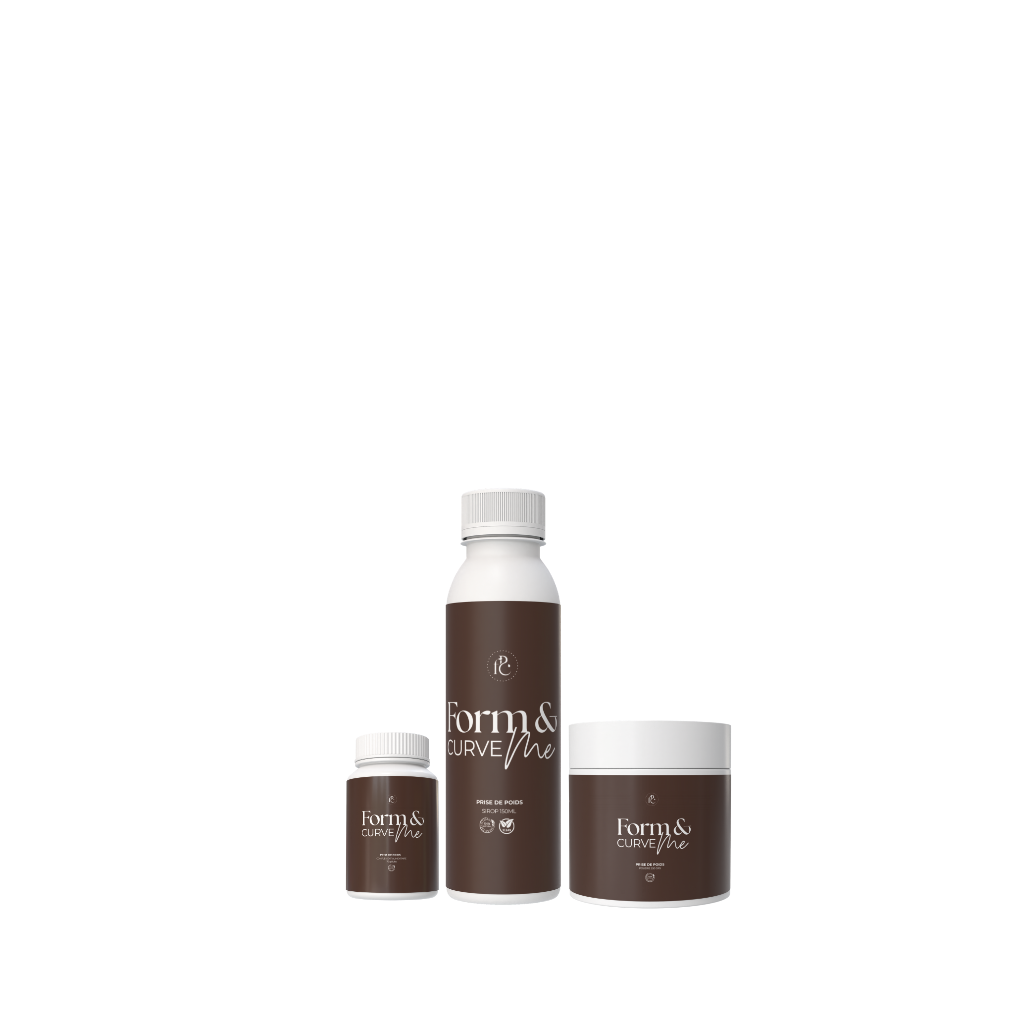 Gamme FORM & CURVE ME - prise de poids