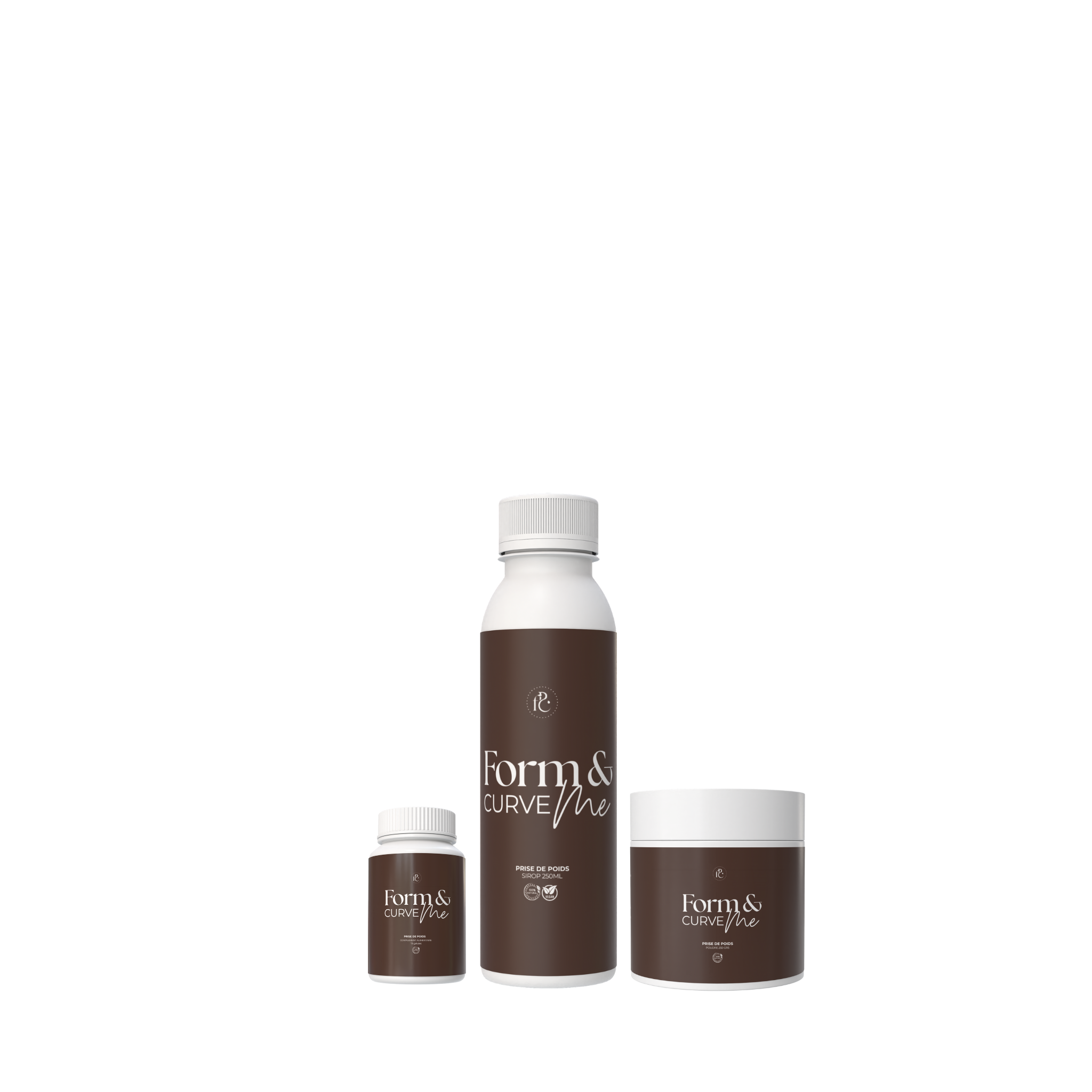 Gamme FORM & CURVE ME - prise de poids