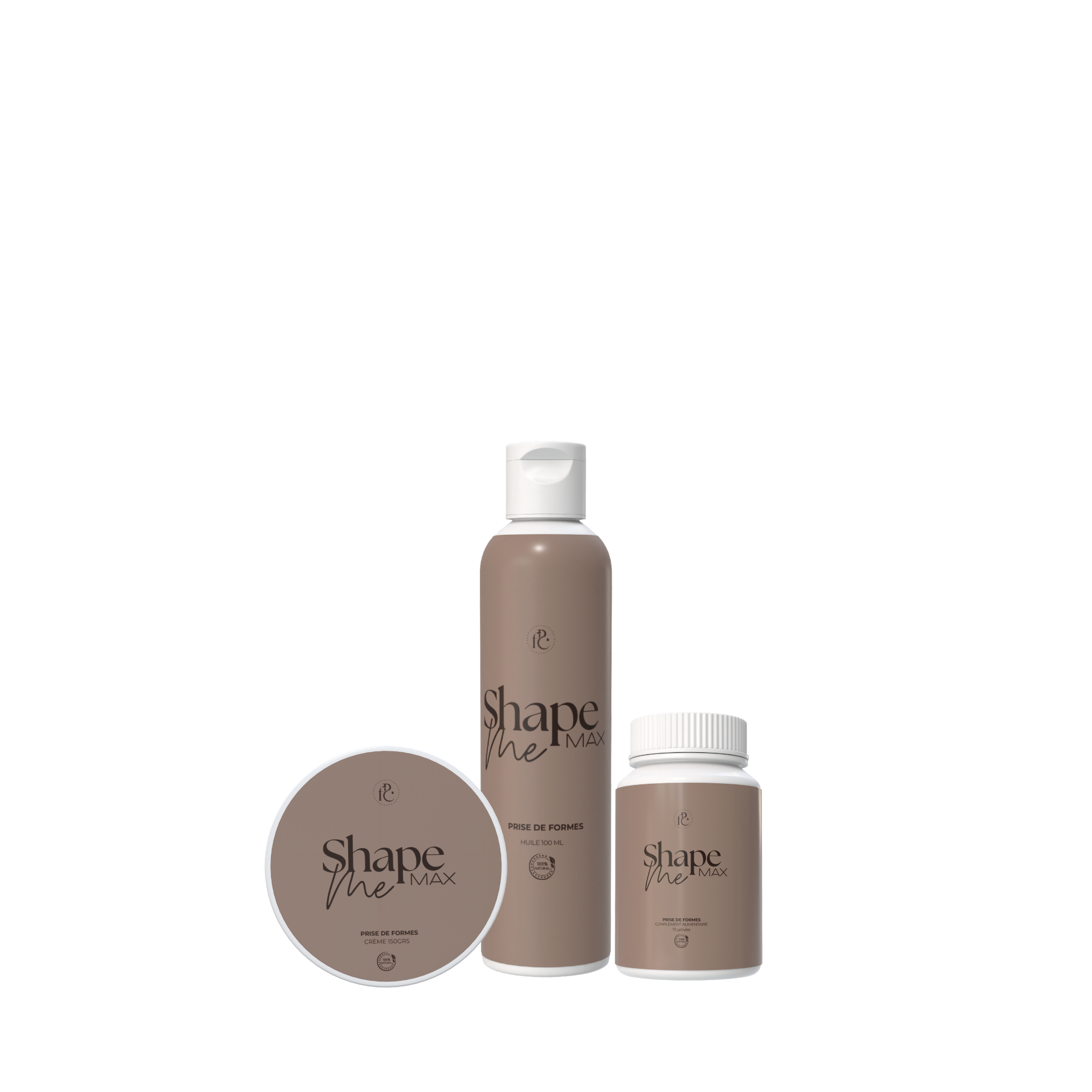 Gamme SHAPE ME MAX - Prise de formes