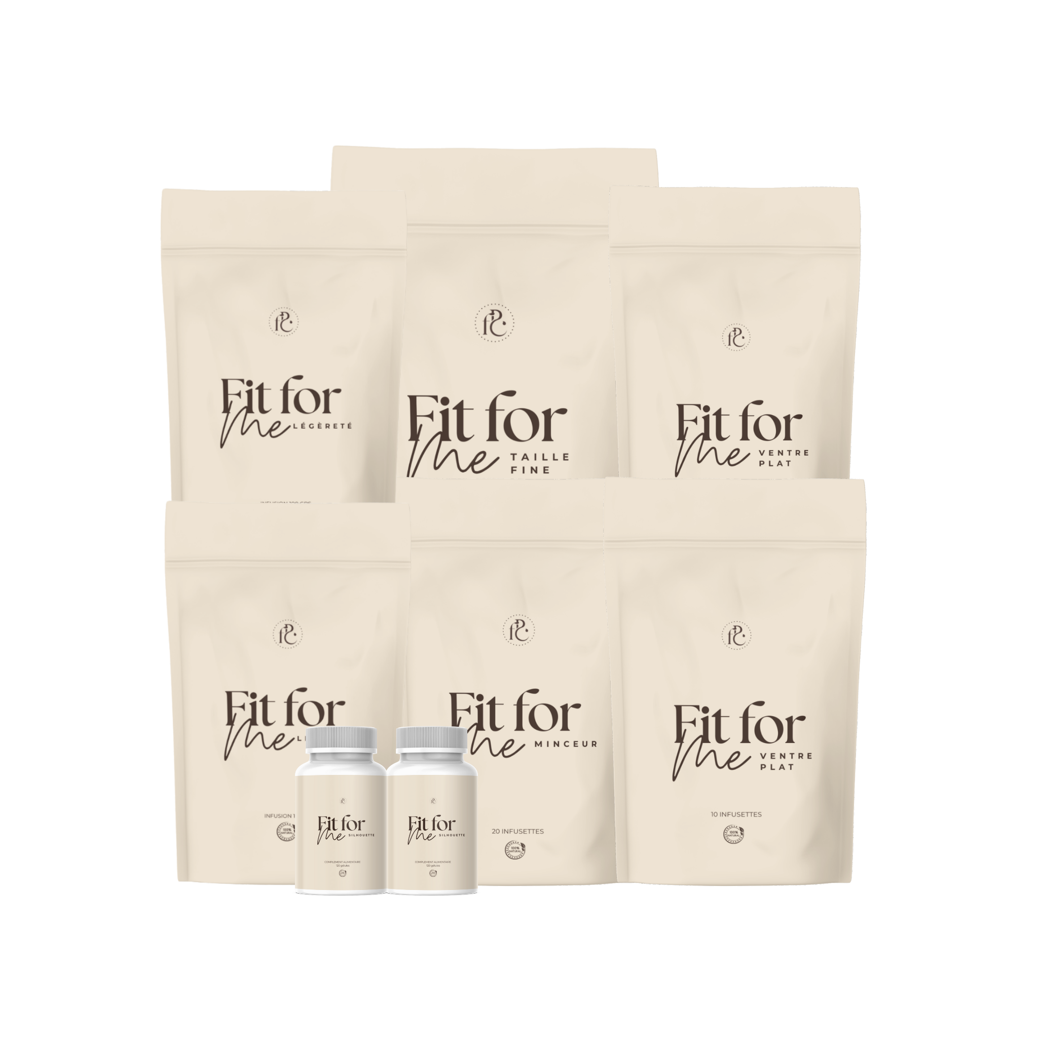 Pack Nouvelle silhouette - Maxi perte
