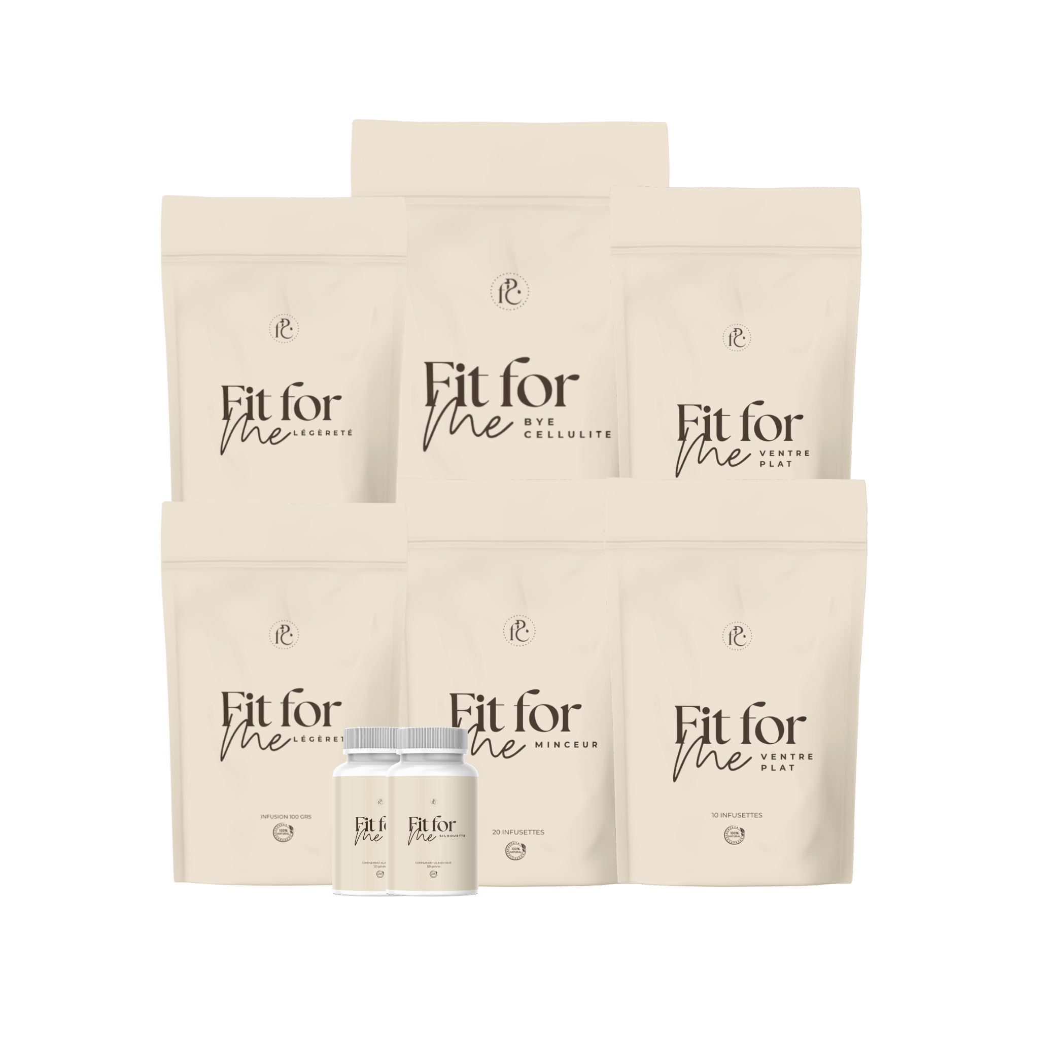 Pack Nouvelle silhouette - Maxi perte