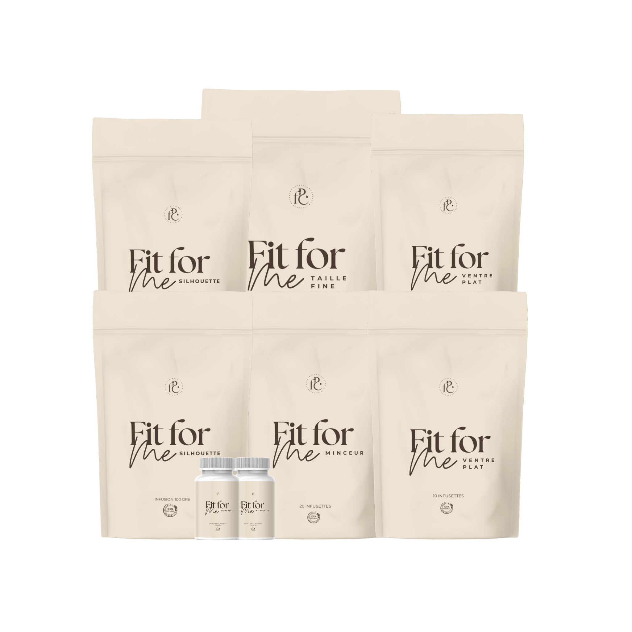 Pack Nouvelle silhouette - Maxi perte