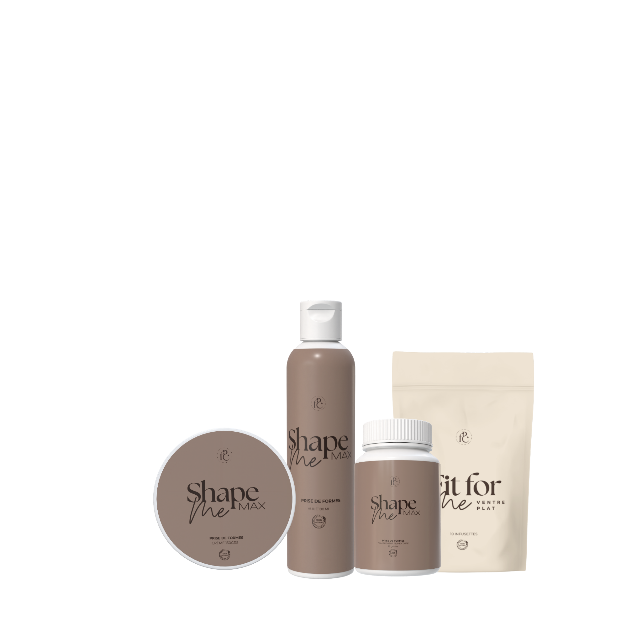 Pack silhouette en 8