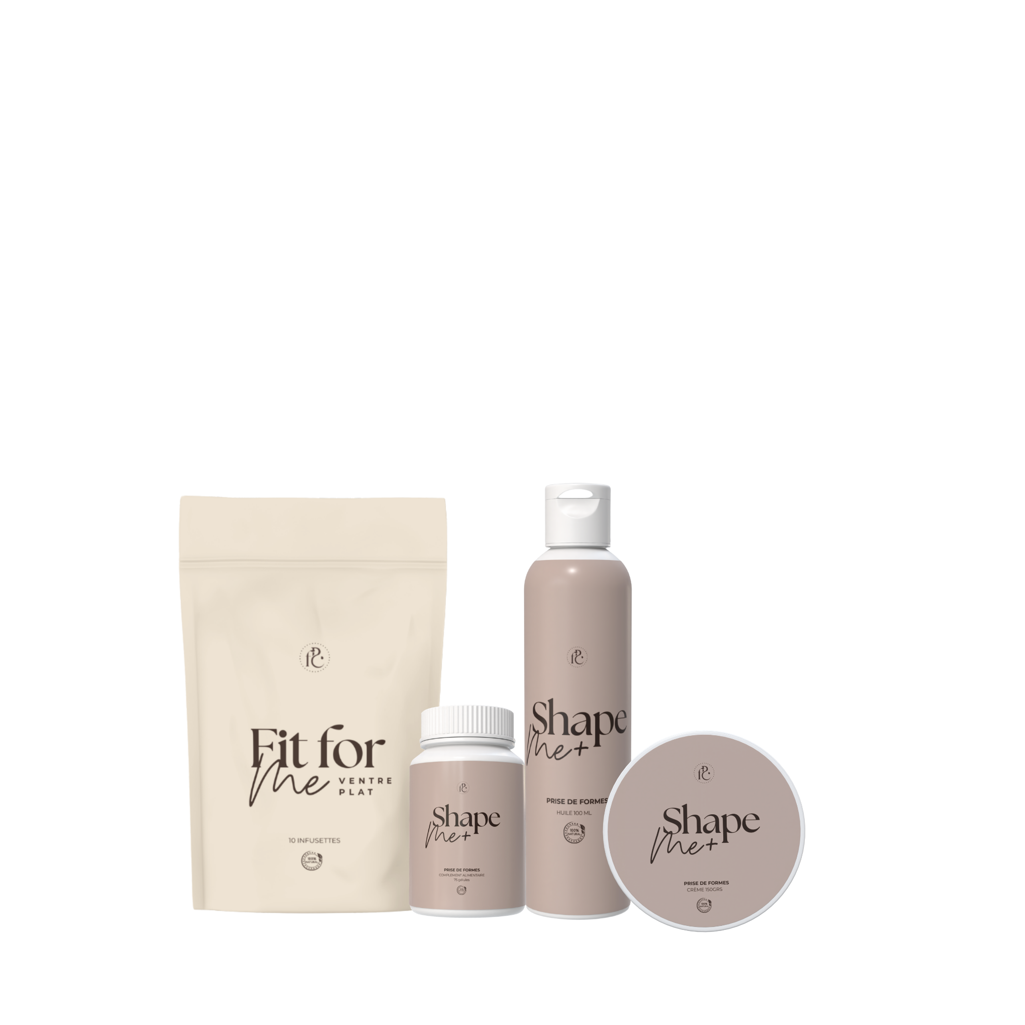 Pack silhouette en 8
